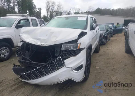 2018 Jeep Grand Cherokee Limited 4X2 z USA, uszkodzony, nr VIN 1C4RJEBG9JC402790